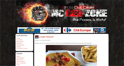 Desktop Screenshot of mc-redzone.com
